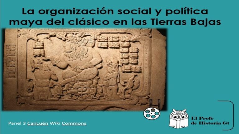 Organización política de los mayas mirada concisa y optimizada