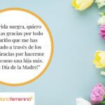 Palabras de cariño para tu querida suegra
