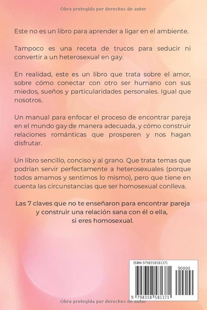 Parejas gay Guía práctica para una relación saludable