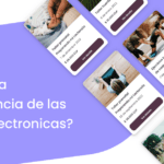 Partes esenciales de una ficha electrónica Lo esencial resumido