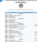Pensum Psicología Industrial UMG Enfoque óptimo y conciso