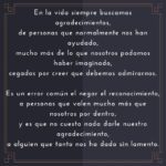 Poema de agradecimiento para alguien especial