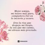 Poema de Amistad para Amiga Especial