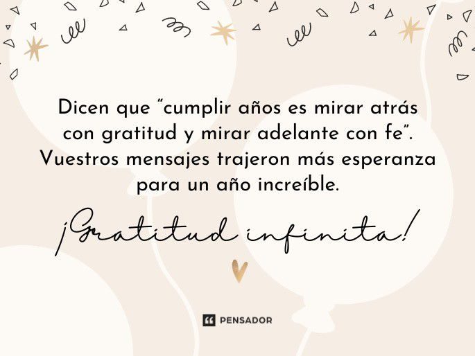Poema de gratitud hacia alguien único