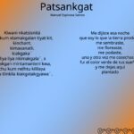 Poemas bilingües lenguas indígenas y español
