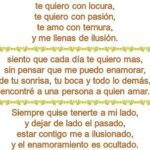 Poemas de amor con rimas en cuatro estrofas