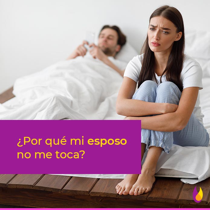 Posibles razones por las que mi pareja no me toca
