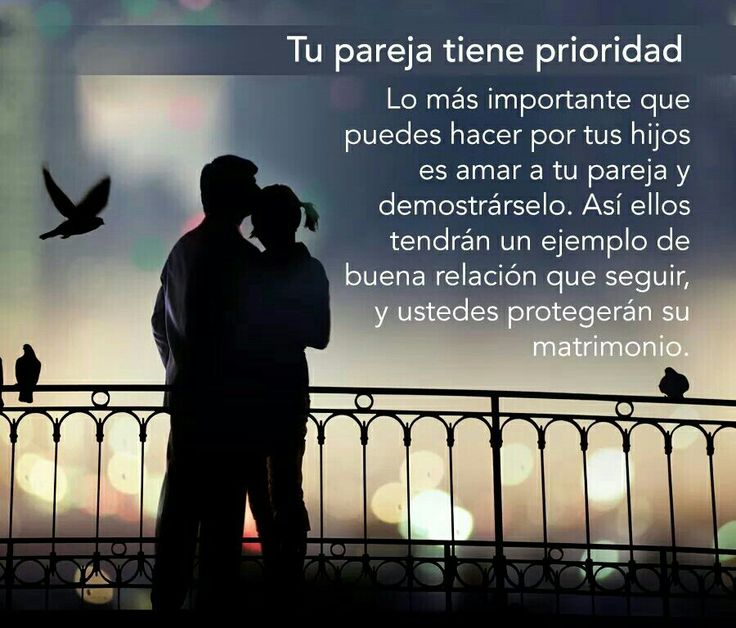 Priorizar a tu pareja en tu vida es fundamental