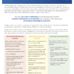 Prueba de pensamientos suicidas ¿Necesitas ayuda?