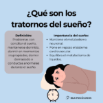 Psicología del sueño visión integral de trastornos