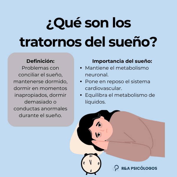 Psicología del sueño visión integral de trastornos