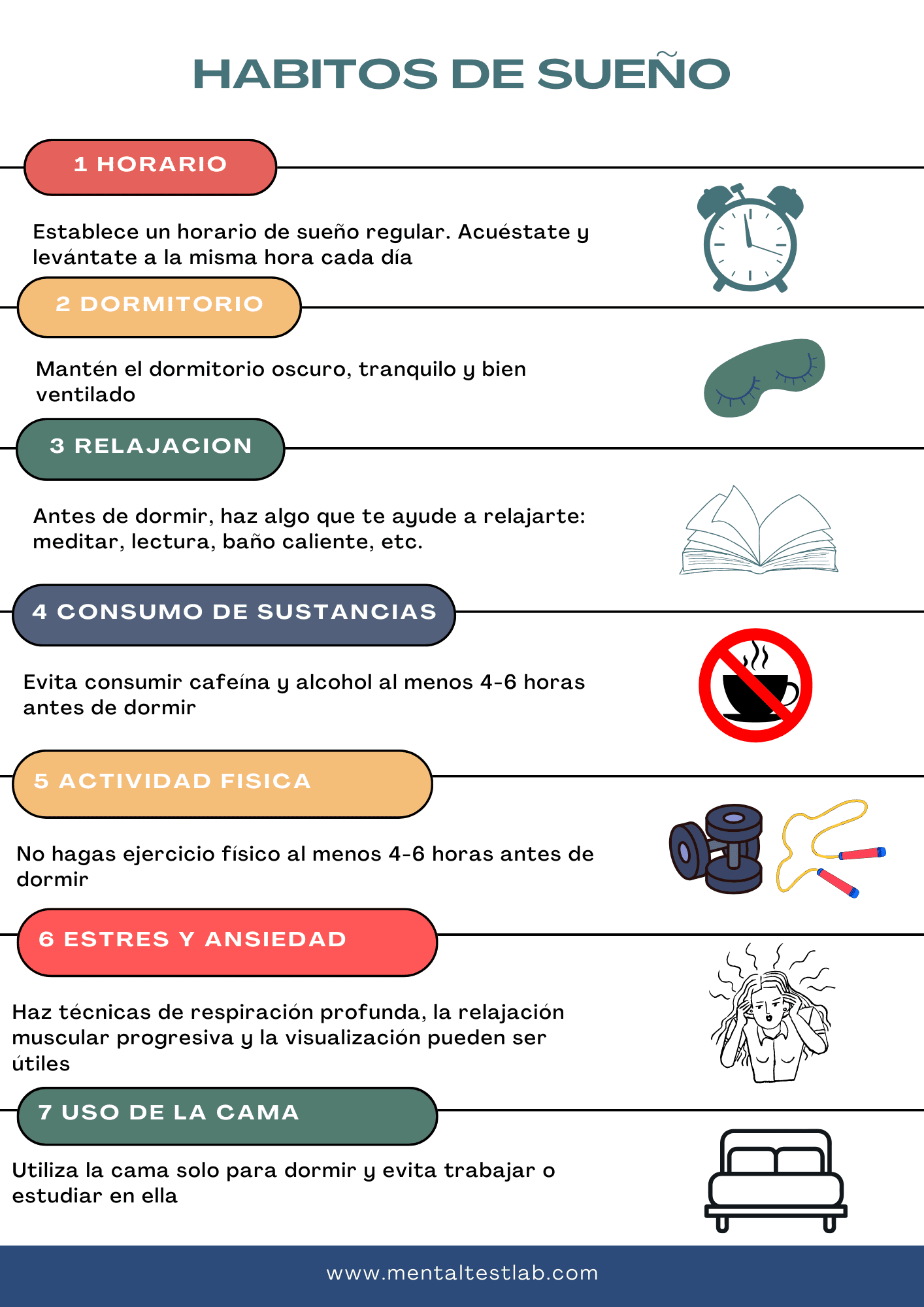 Psicología y sueño una relación bidireccional