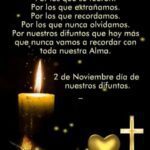 Recordando a nuestros seres queridos fallecidos