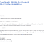 Redactar una constancia laboral de forma eficiente