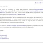Referencias personales características y ejemplos
