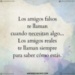 Reflexiones sobre la falsedad en la amistad