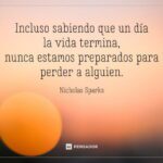 Reflexiones sobre la pérdida y el duelo Pensando en la muerte