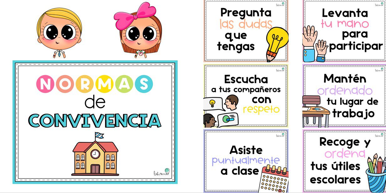 Reglamento de aula primaria Normas para aprender efectivamente