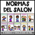 Reglamento de Salón de Clases Preescolar Normas y Guías
