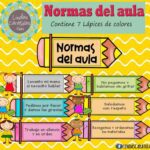 Reglas de convivencia en aula primaria