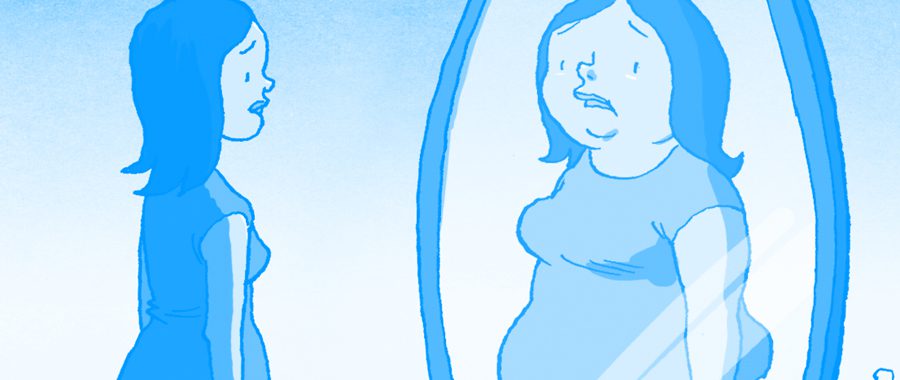Relación entre trastorno de pánico y trastornos de alimentación