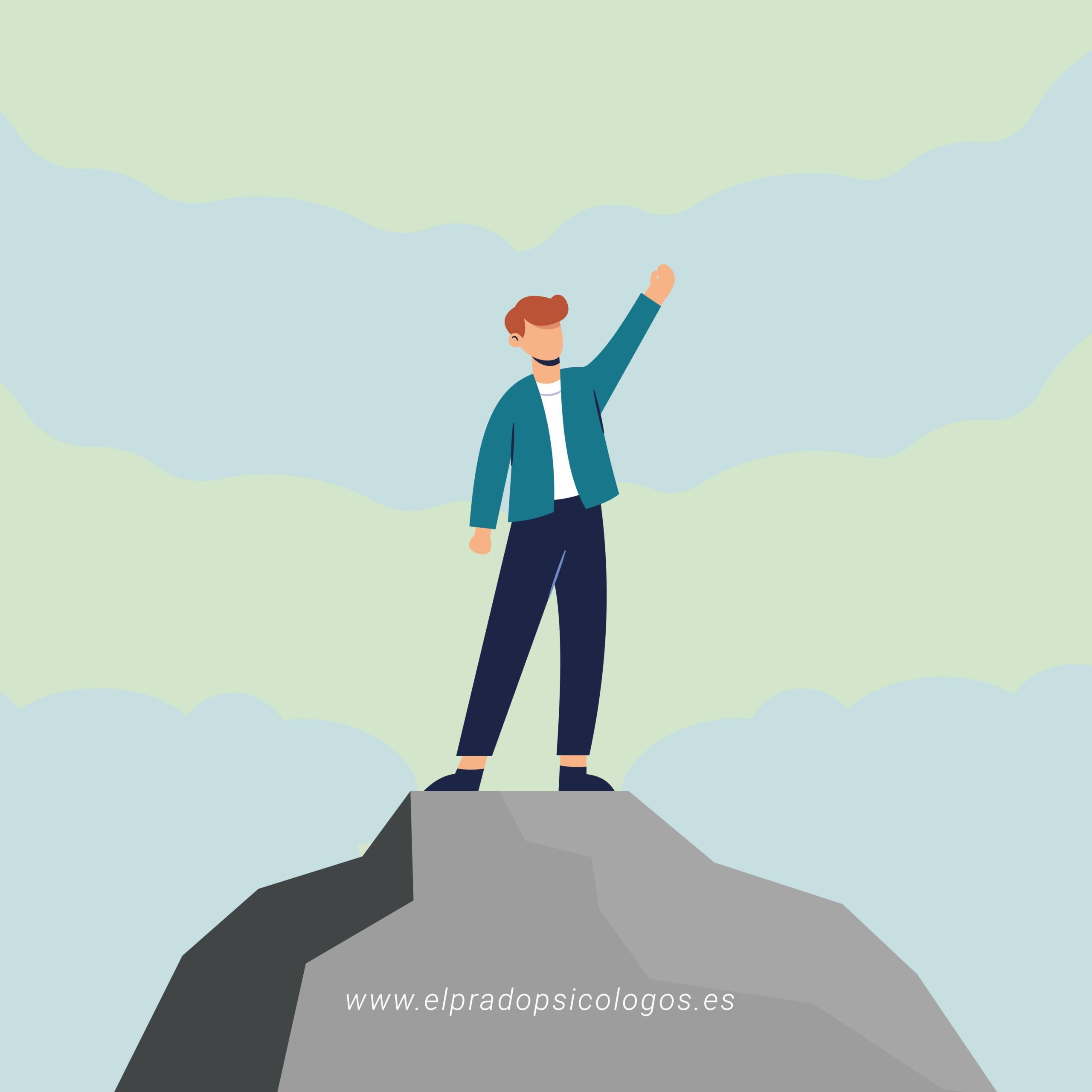 Resiliencia en comportamiento solitario superar y crecer