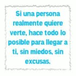 Respuestas cuando quieren verte