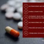 Riesgos de tomar antipsicóticos sin necesidad