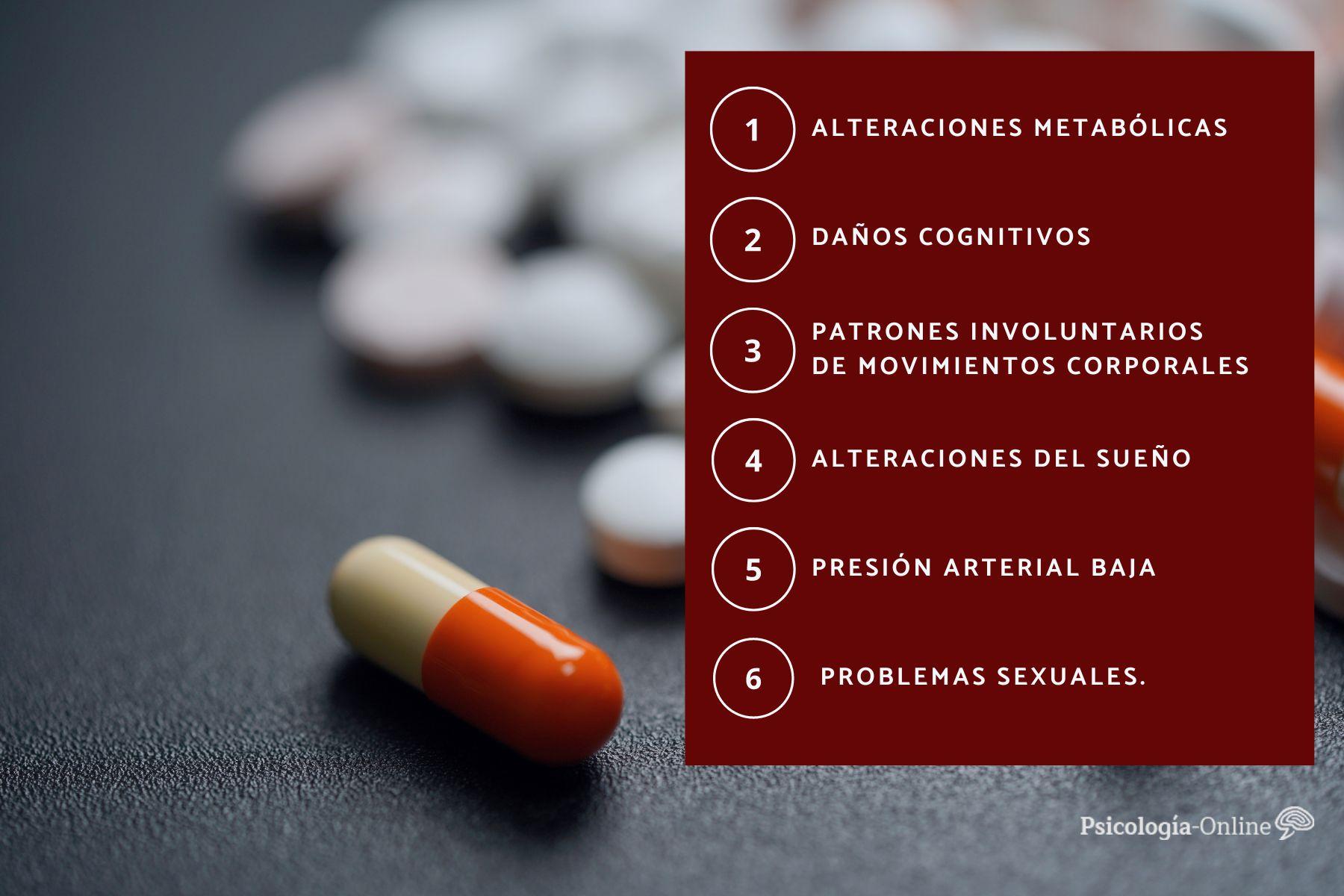 Riesgos de tomar antipsicóticos sin necesidad