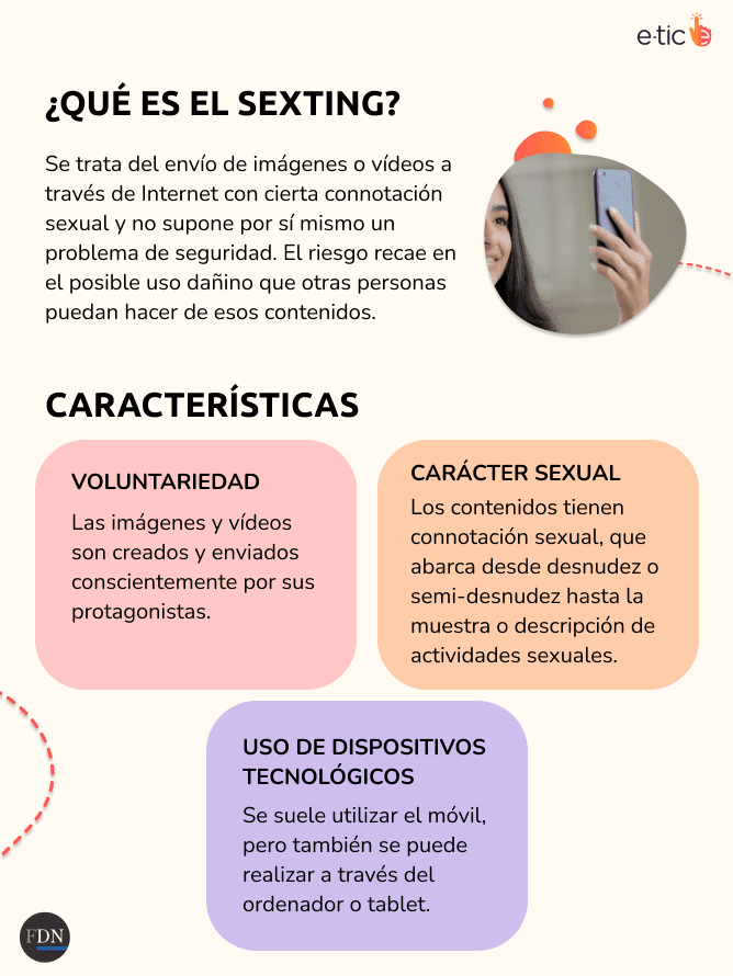 Riesgos del sexting Comportamiento arriesgado en la era digital