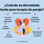 Sanación emocional en terapia de pareja separada