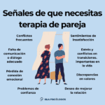 Señales para acudir a terapia de pareja cuándo es necesario