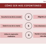 Ser más abierto y espontáneo en 3 pasos
