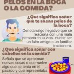 Significado de soñar comiendo pelo