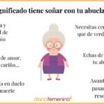 Significado de soñar con abuela fallecida