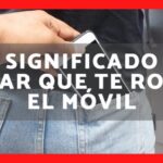 Significado de soñar con romper el móvil
