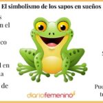 Significado de soñar con sapo