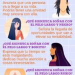 Significado de soñar con tener pelo largo