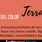 Significado del color terracota simbolismo y aplicaciones