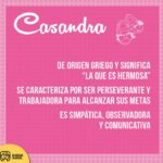 Significado del nombre Casandra Origen y simbolismo