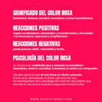 Significado espiritual del color rosa