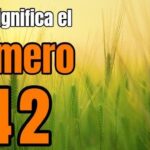 Significado espiritual del número 42