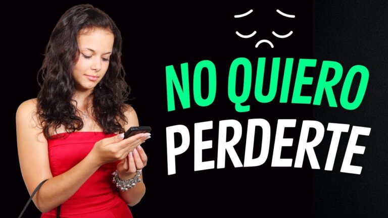 Signos de que él teme perderte descubre si le preocupa