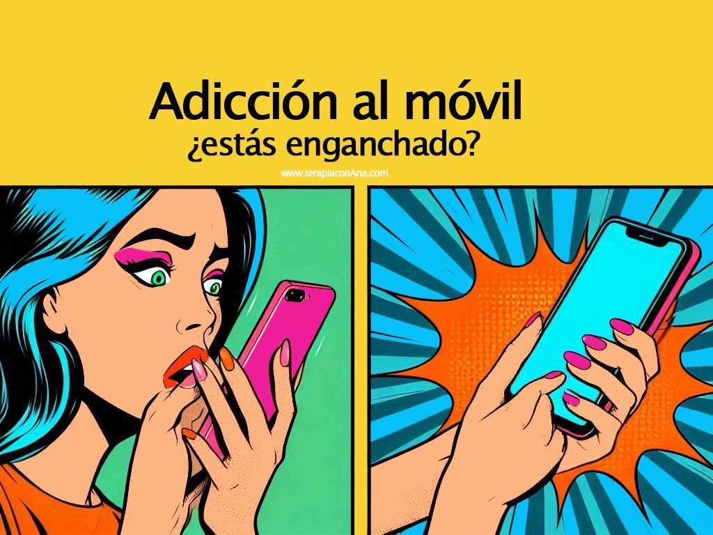 Síntomas de adicción al móvil ¿Estás enganchado?