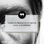 Solo quiero llorar Liberación emocional a través de lágrimas