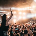 Soñando en un concierto emocionante