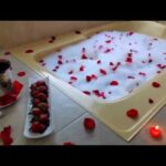 Sorpresa romántica en hotel para tu novio