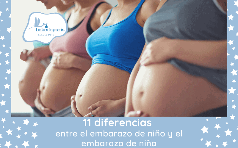 Sueño en el embarazo ¿Niño o niña?