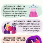 Sueños y compra de ropa su significado