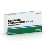 Sulpirida Kern Pharma 50 mg Solución eficaz vértigos